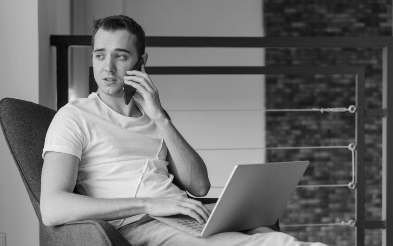 Calculator and financial planning materials on workspace